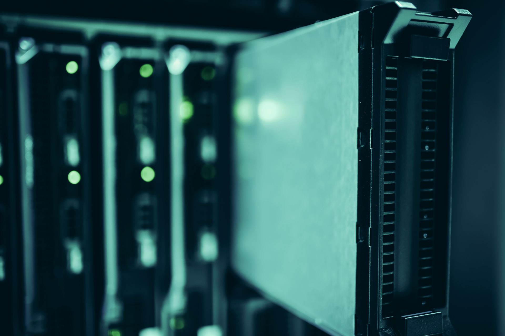 Data center servers powering API infrastructure