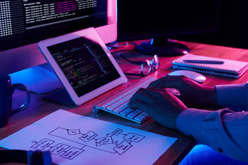 Web application development