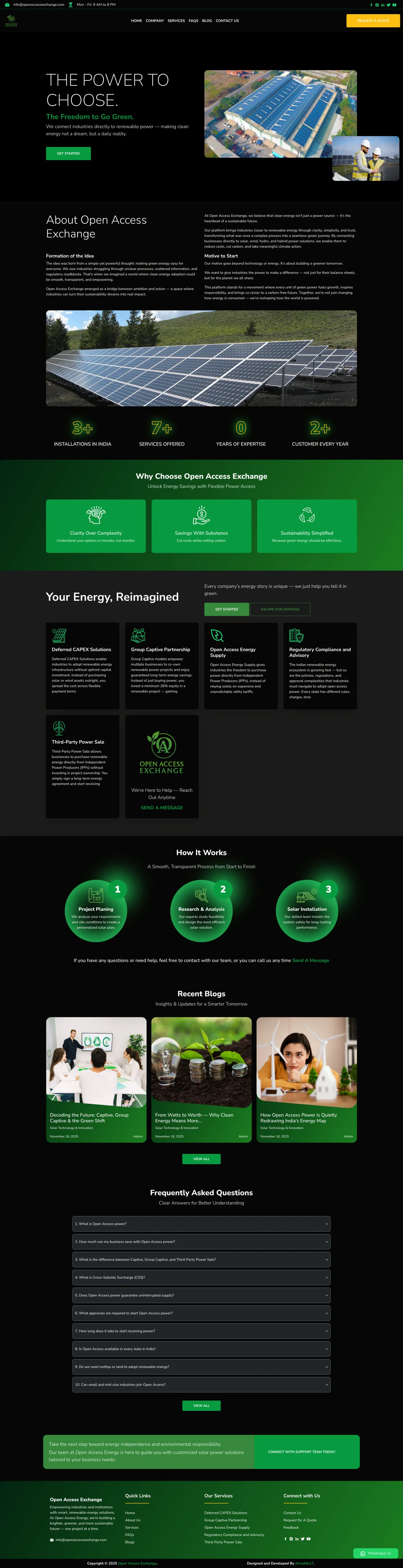 Open Access Exchange
