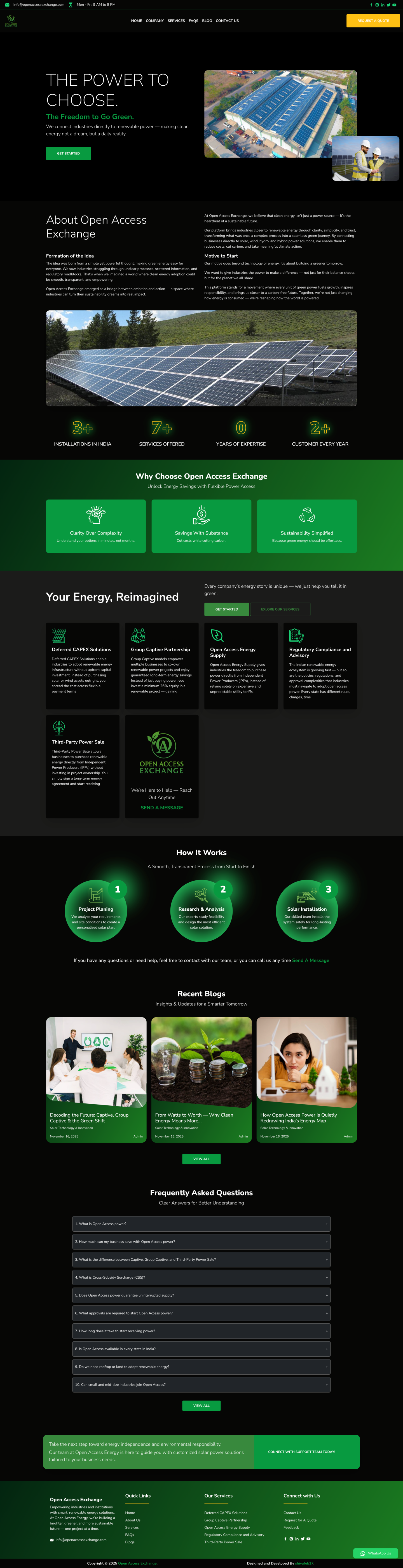 Open Access Exchange