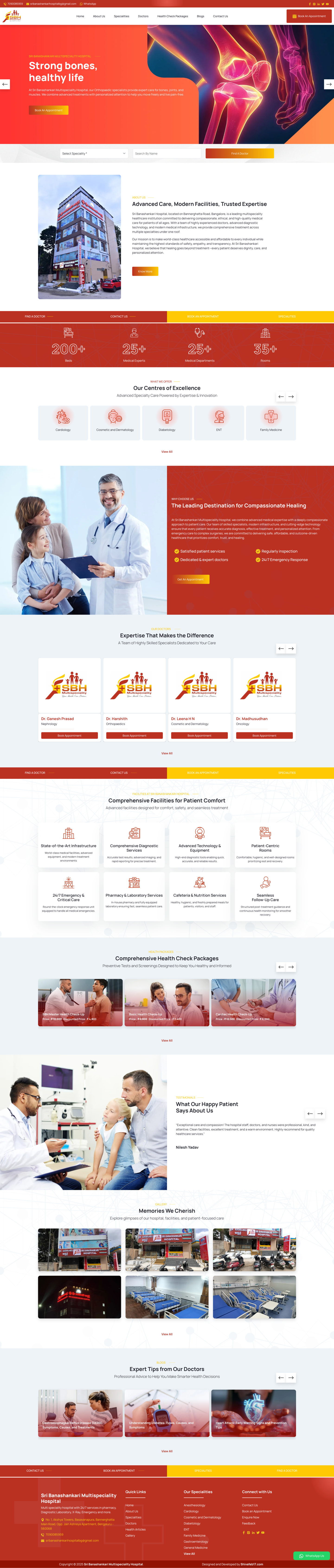 Sri Banashankari Hospital
