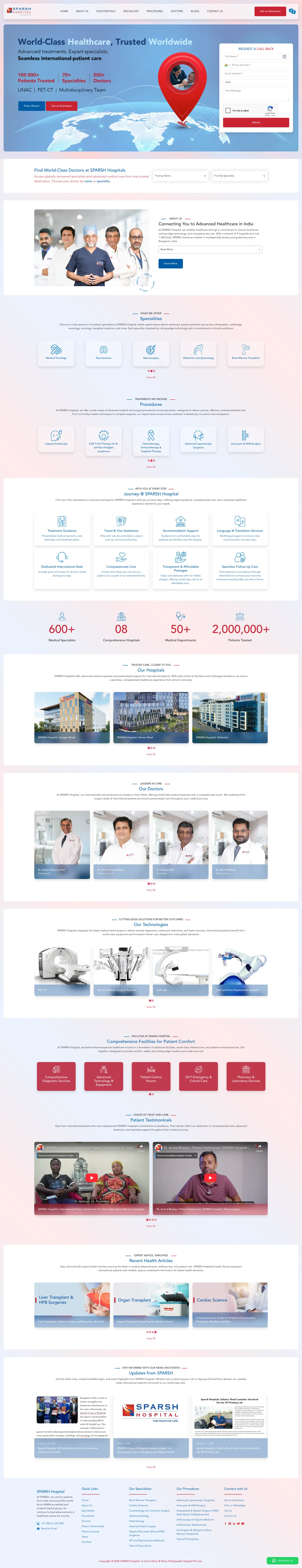 SPARSH Global Care