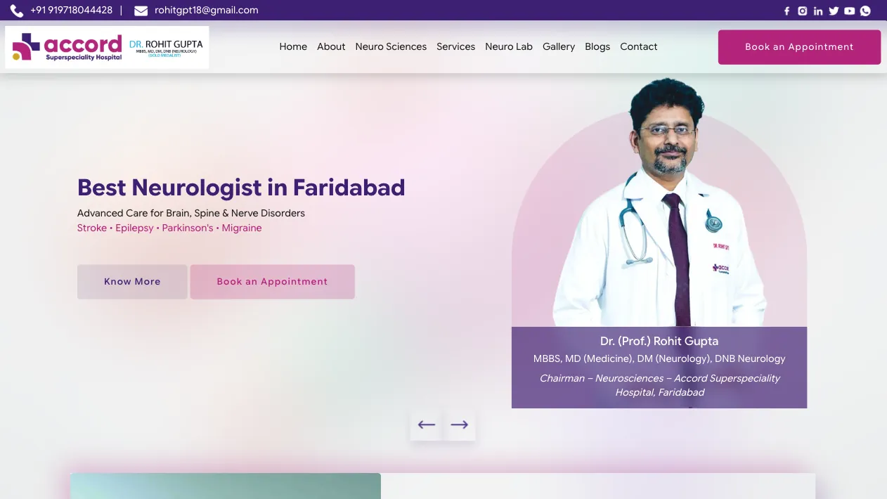 Dr. Rohit Gupta