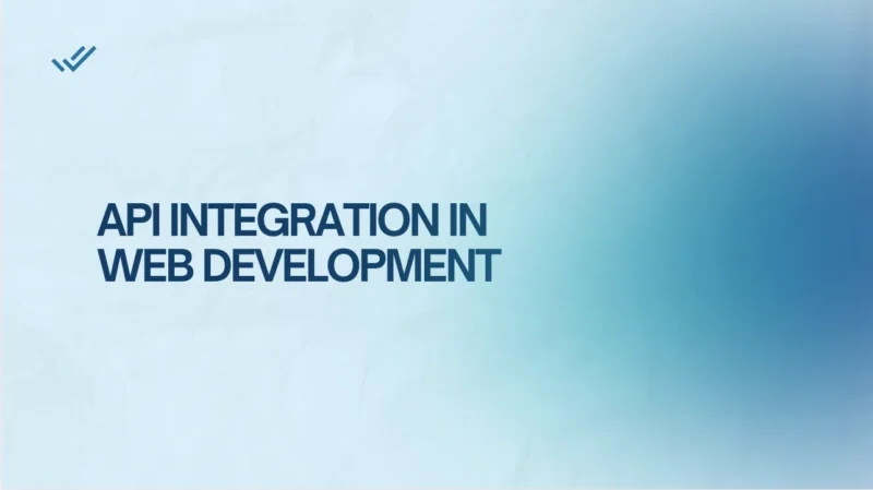 Project Created for API Integration in Web Development: How Businesses Connect Tools, Payments, CRM & Automation in 2026 using PHP as technology base