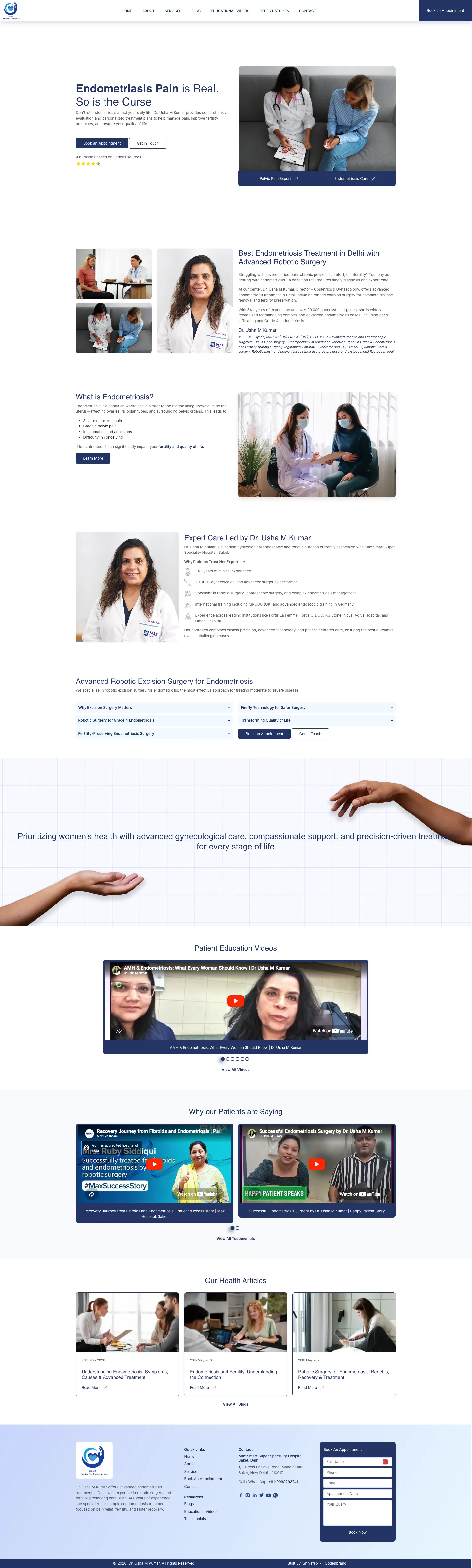 Delhi Centre for Endometriosis