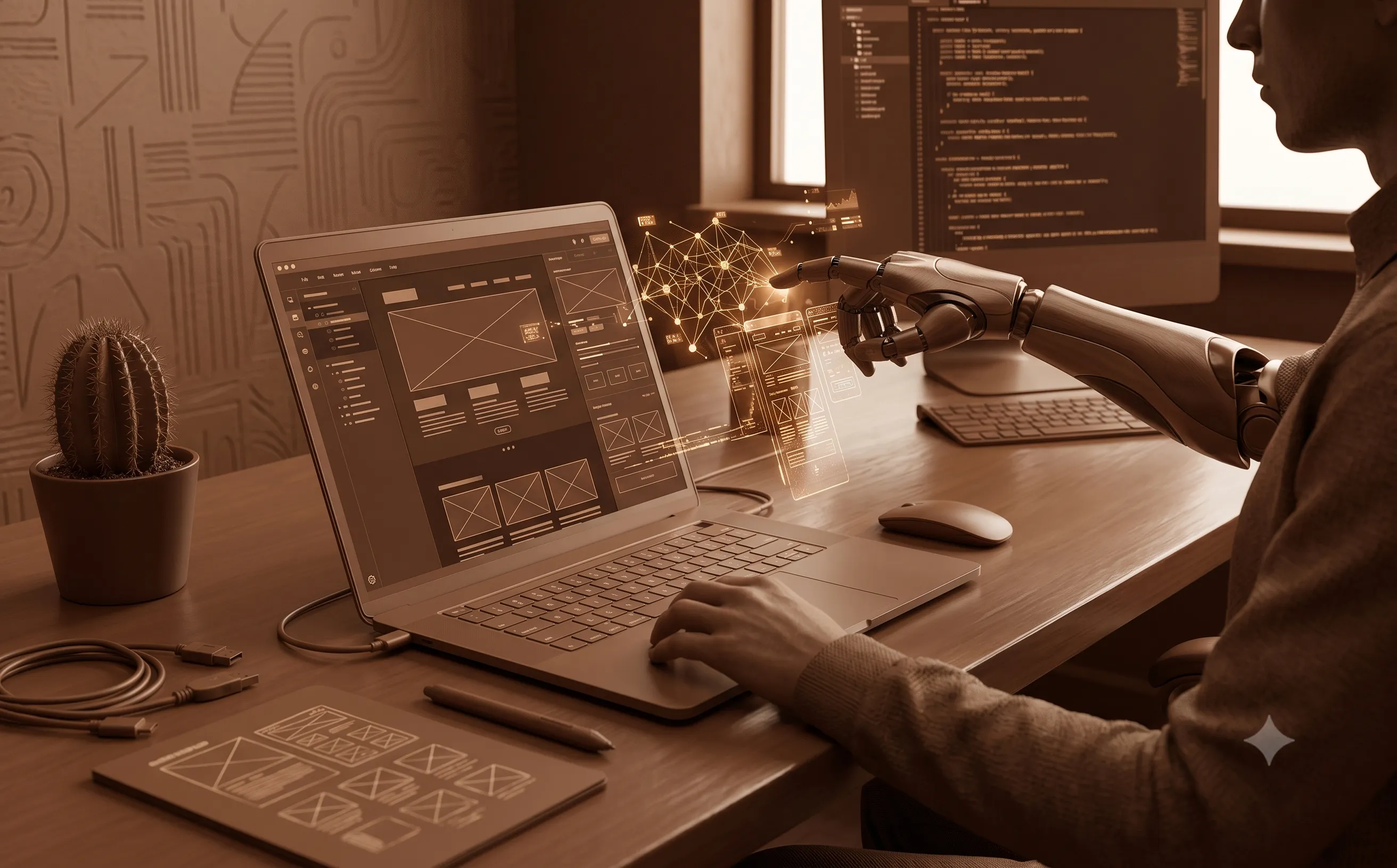 How AI is Changing Modern Web Design and Development