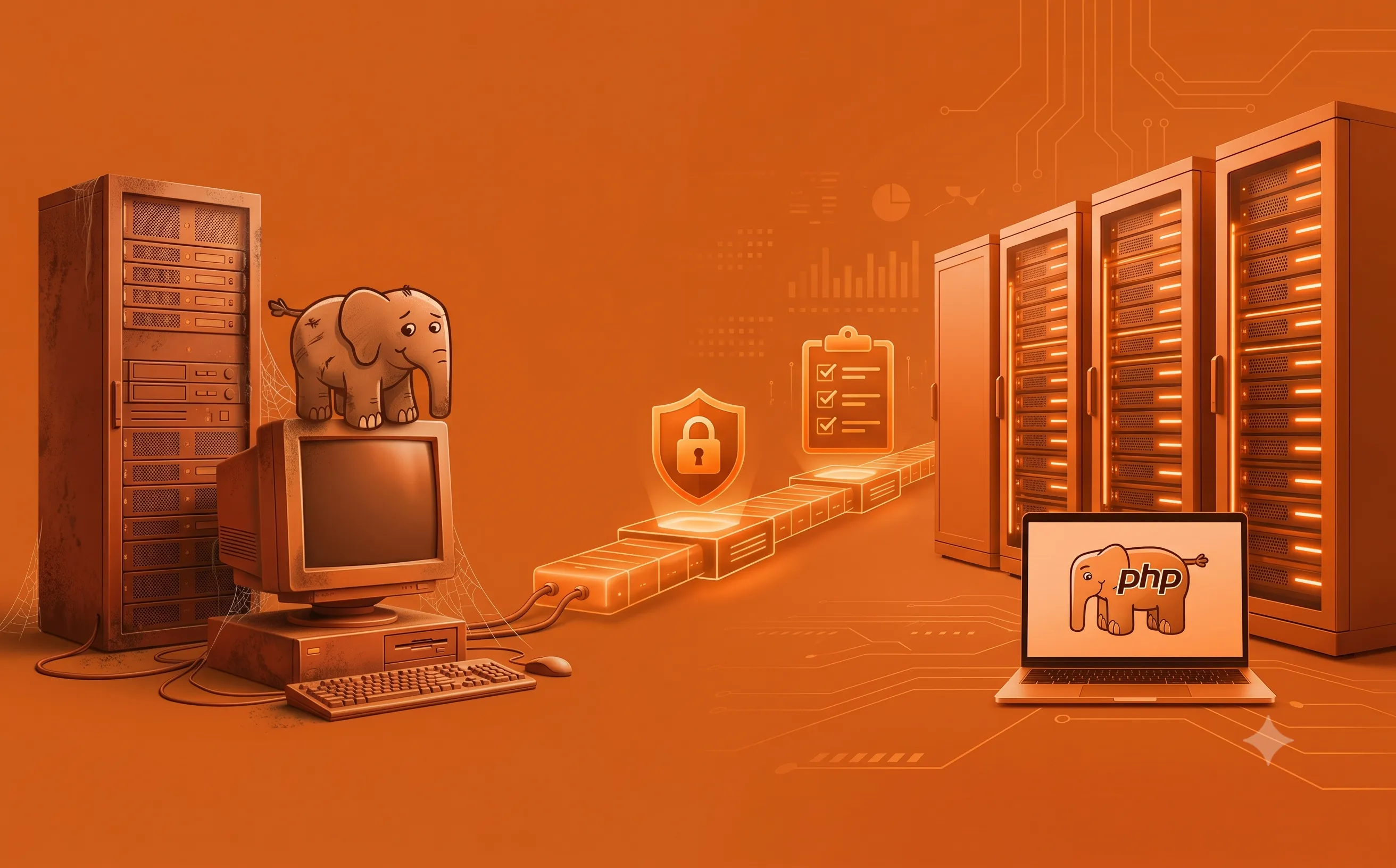 Legacy PHP Modernization: How to Upgrade Old Applications Safely