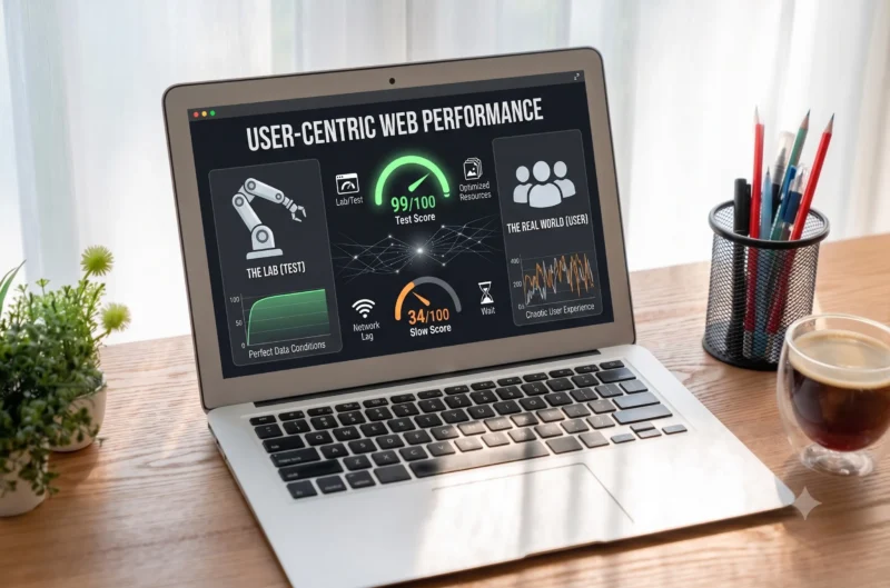 Project Created for Why Your Website Is Fast in Google PageSpeed Insights but Slow for Real Users using PHP as technology base
